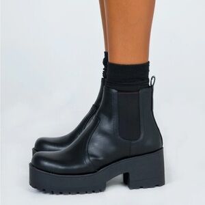 LIPSTIK EAMON BOOTS BLACK
